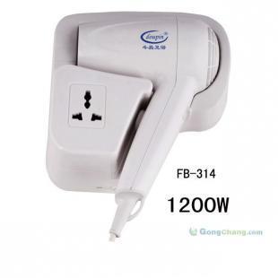 供應(yīng)通化電吹風(fēng)廠家 酒店專(zhuān)用電吹風(fēng)的安全防護(hù)優(yōu)勢(shì)